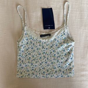 Brandy Melville cropped tank with tags